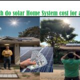 solar panel system cost, residential solar panel price breakdown, how much do solar panels cost for a house, factors affecting solar panel installation cost, getting a quote for solar panels, financing options for solar power, payback period for solar panels, does solar power increase home value, cost-effective renewable energy solutions, invest in solar for a greener future,